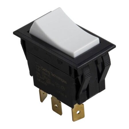 Allpoints Allpoints 8013902 Switch, Rocker, Spst, 125/250Vac 10-15A 3/4 HP 8013902